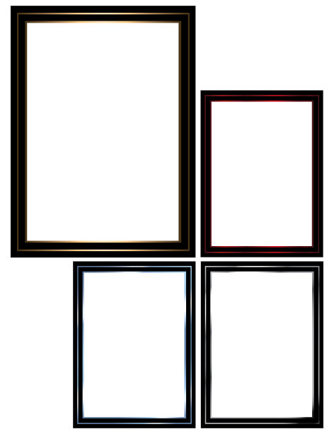 豪华古董金属古董框架图片下载
