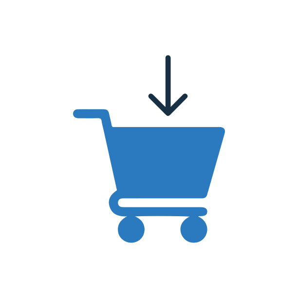 购物车购物或购物车图标图片下载