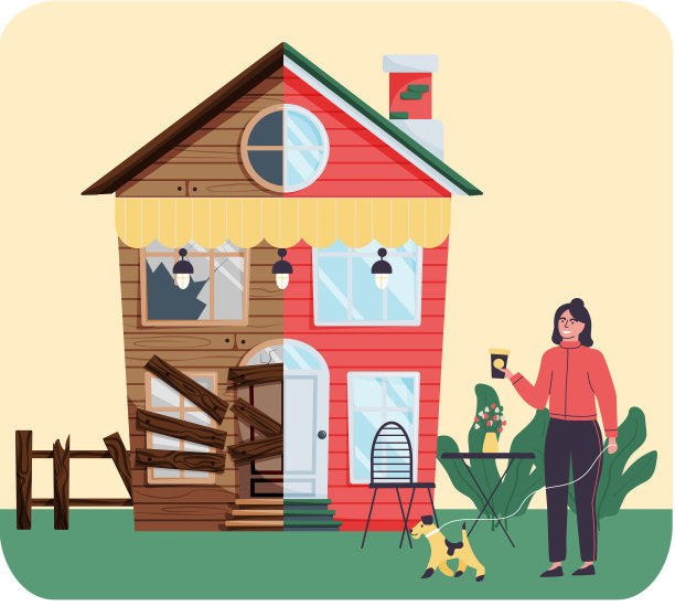 家宅装修服务前和图片下载