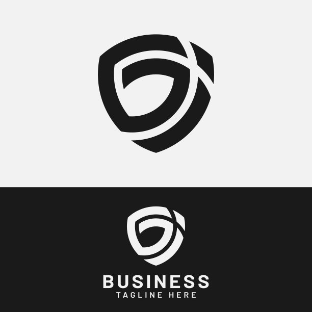 GI GI IG字母字母组合初始标志设计模板图片下载