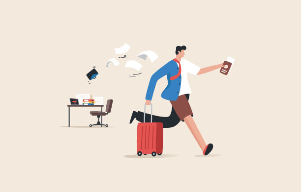 每周工作4天。减少工时的工作模式。更聪明地工作，产出更好。工作和旅行。带薪年假。员工为假期做准备。图片下载