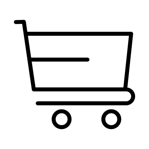 购物车轮廓图标图片下载