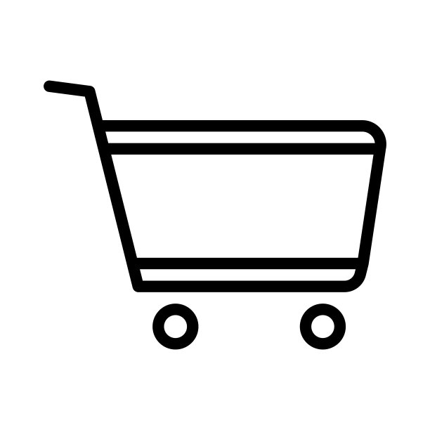 购物车轮廓图标图片下载
