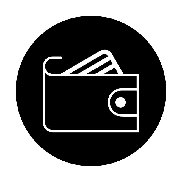 现金钱包或购物金钱图标图片下载