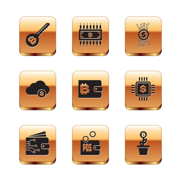 设置加密货币密钥钱包权益证明图片下载