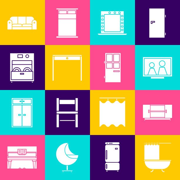 浴缸配有浴帘电视台架图片下载