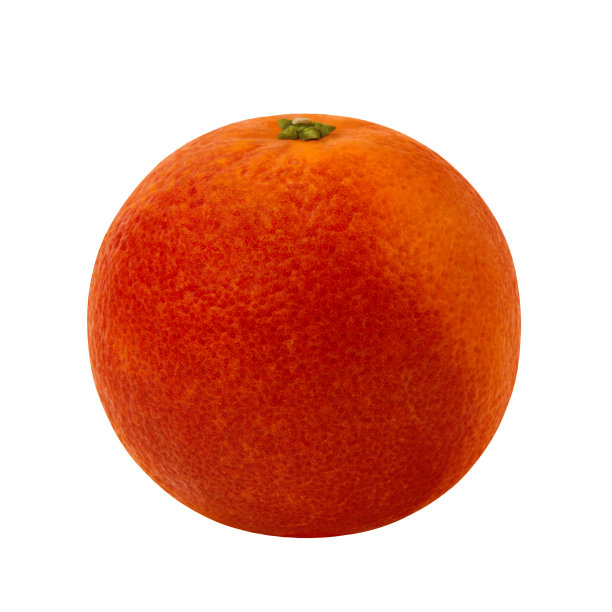橙色，全果孤立在白色背景上图片下载