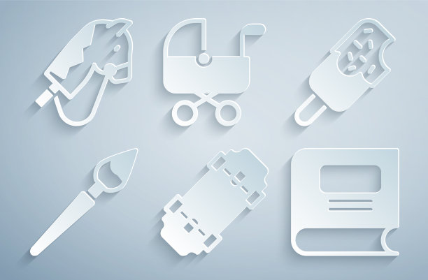 设置滑板冰淇淋油漆刷书宝贝图片下载