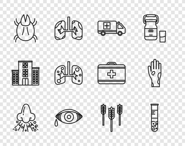 设置线流鼻试管和烧瓶图片下载