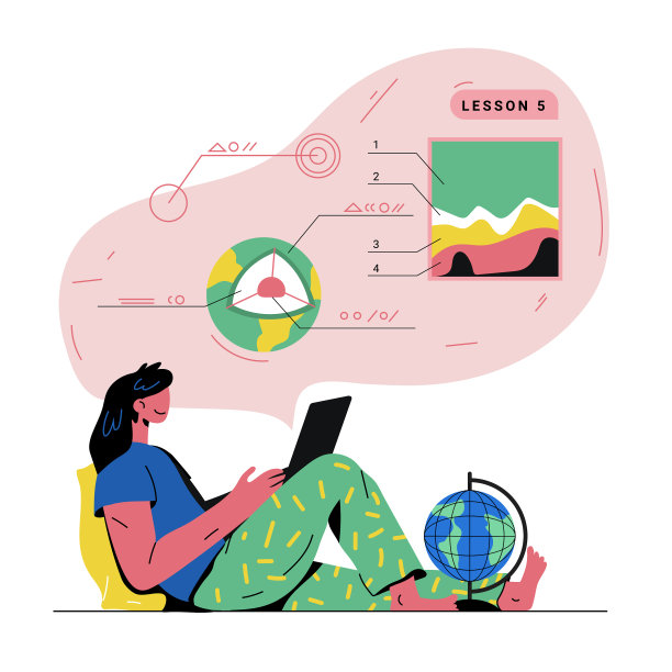 扁平化设计从家里学习图片下载