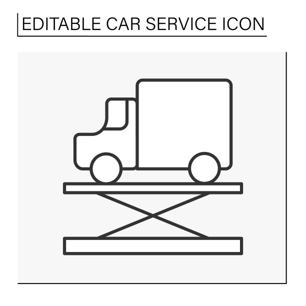 车库线图标图片下载