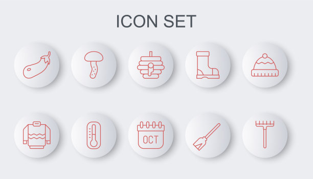 为蜜蜂设置线花园耙毛衣蜂房图片下载