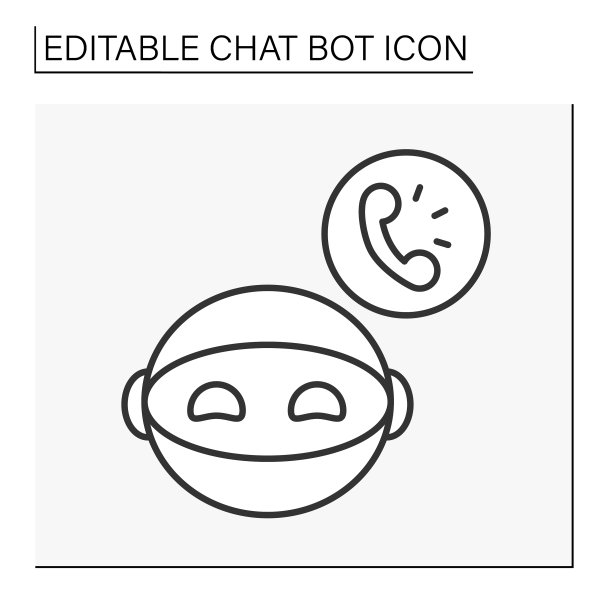 机器人行图标图片下载