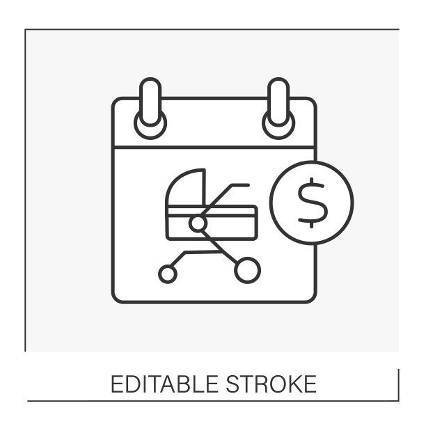 新生儿行图标图片下载