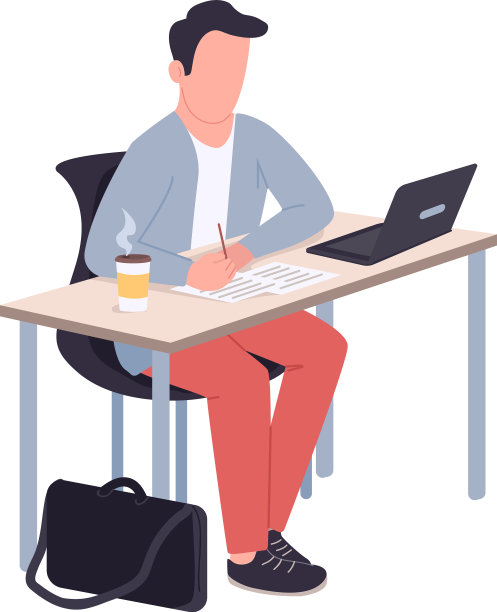 大学生平色面无性格图片下载