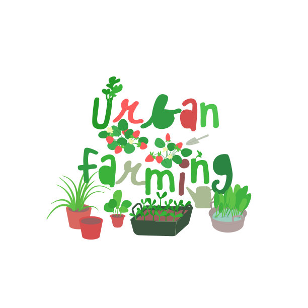 城市畜牧和园艺的未来图片下载