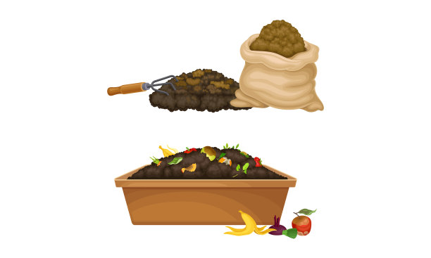 有机肥料的园艺，农业和图片下载
