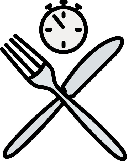 快吃午饭的图标图片下载