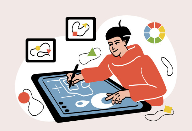 设计师在工作图片下载