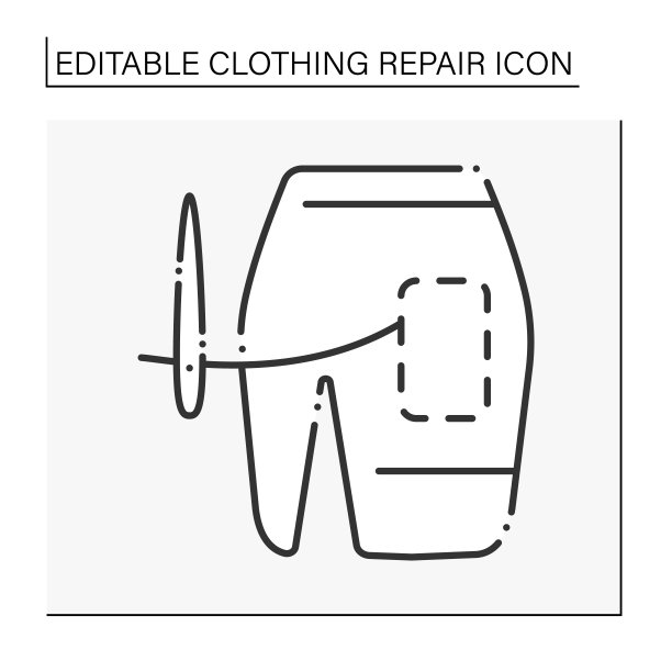 迷你裙线图标图片下载