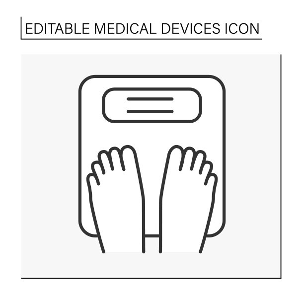刻度线的图标图片下载
