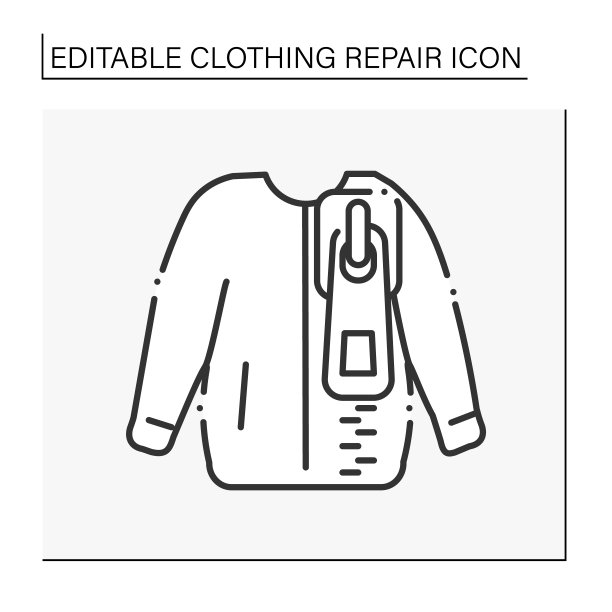 飞行员夹克系列图标图片下载