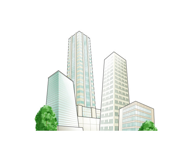 办公楼区图片下载