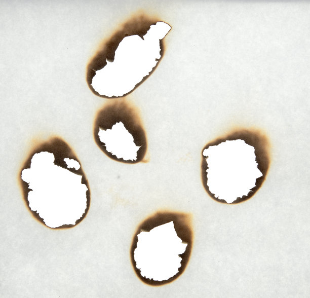 烧焦的洞图片下载