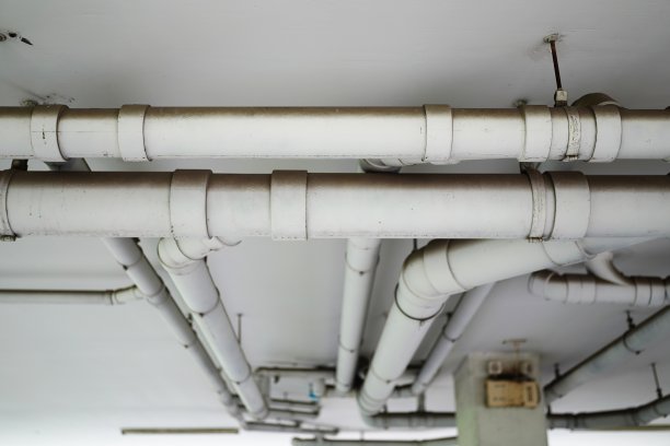 卫生系统管道在施工现场施工图片下载