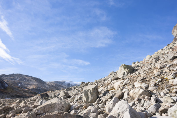 秋天的挪威巨屯海门国家公园图片下载