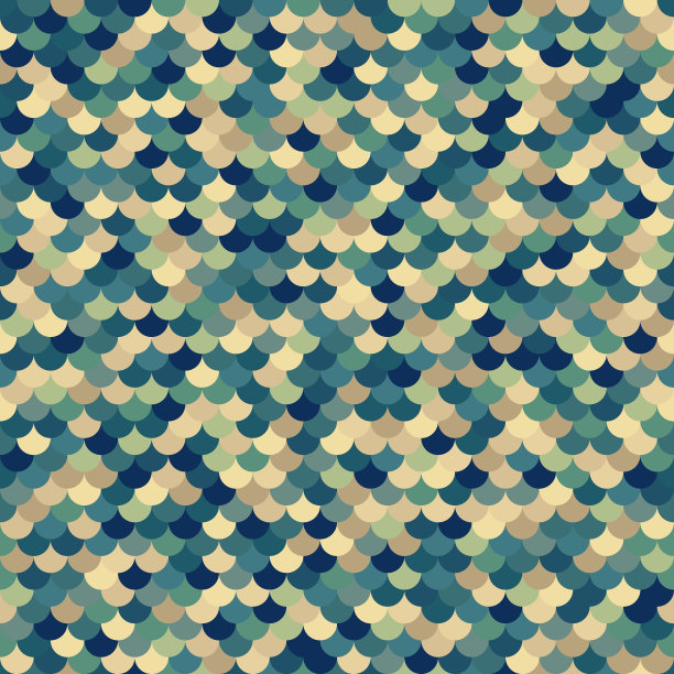 摘要沿海海洋半浮鱼鳞表面图片下载