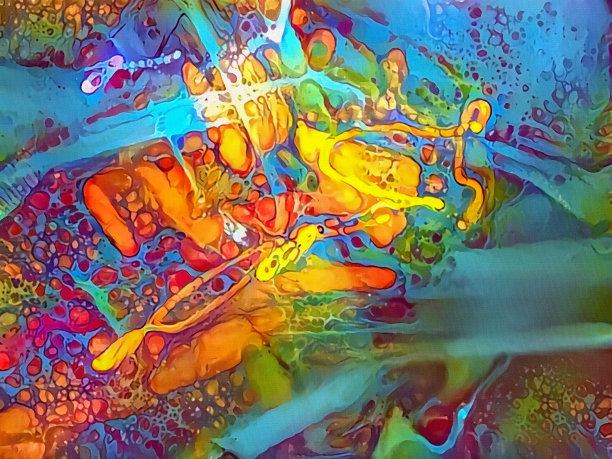 丰富多彩的抽象背景图片下载