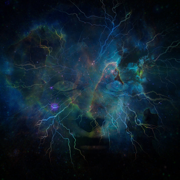 面对宇宙图片下载