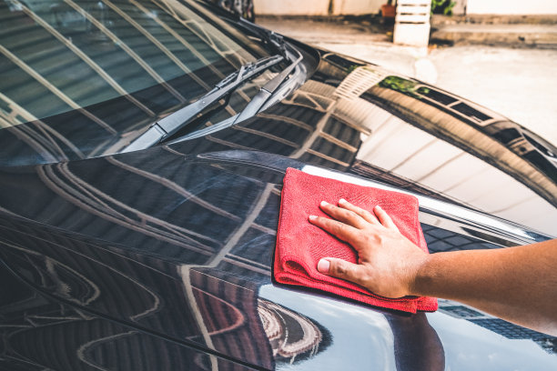 汽车护理清洁图片下载