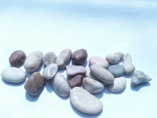 鹅卵石的集合图片下载