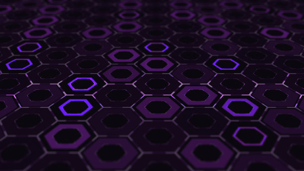 抽象的六角背景图片下载