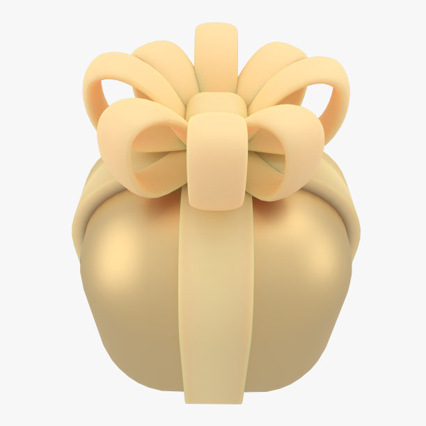 3d插图礼盒图标。为生日，庆祝，销售，网页。图片下载