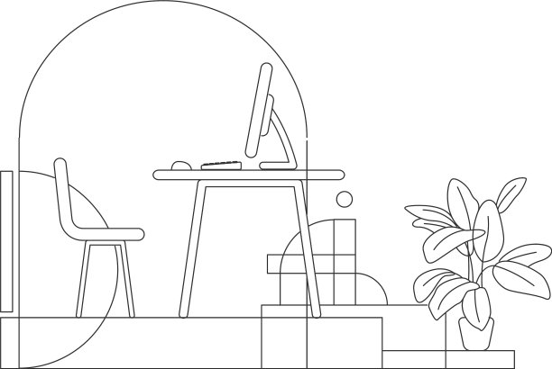 家庭工作场所概述家庭办公室图片下载