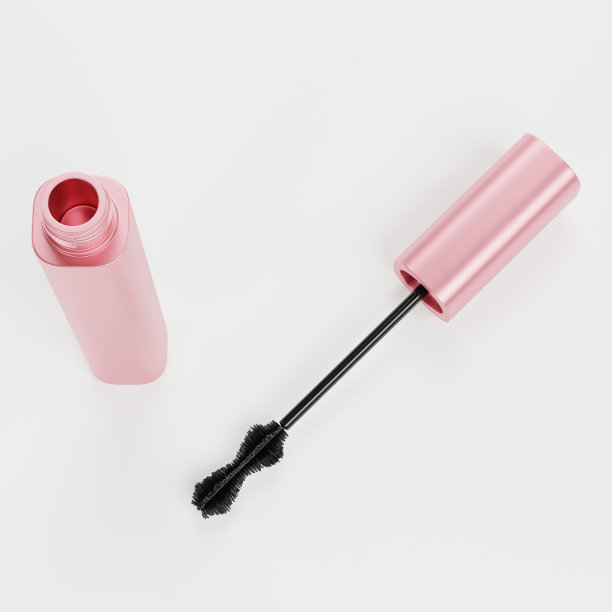 逼真的3D睫毛膏渲染图片下载