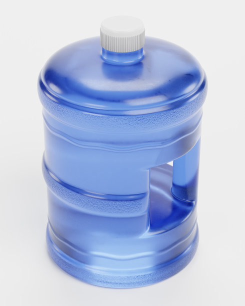 逼真的3D渲染水桶图片下载