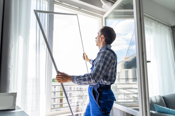蚊帐架安装服务图片下载