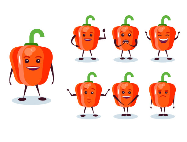 小辣椒集人物和情感于一身图片下载