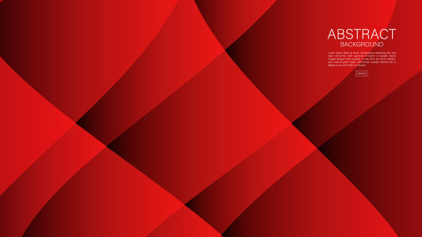 红色抽象背景波图形图片下载