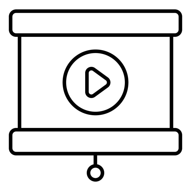 演示财务相关矢量线图标。可编辑的描边像素完美。图片下载