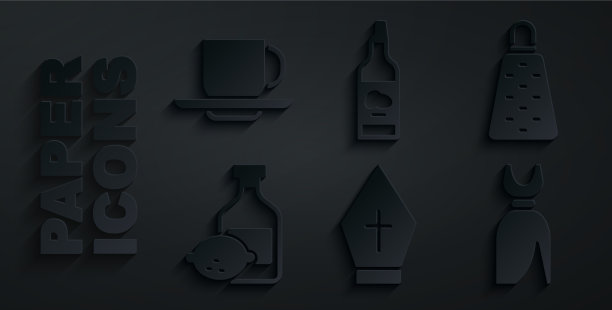 把蒲柏帽磨碎柠檬酒瓶的女人图片下载