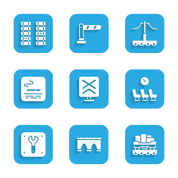 设置铁路跨线桥，用于铁路货运图片下载