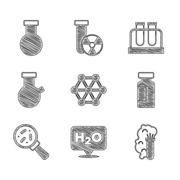 设定h2o爆炸的分子化学公式图片下载