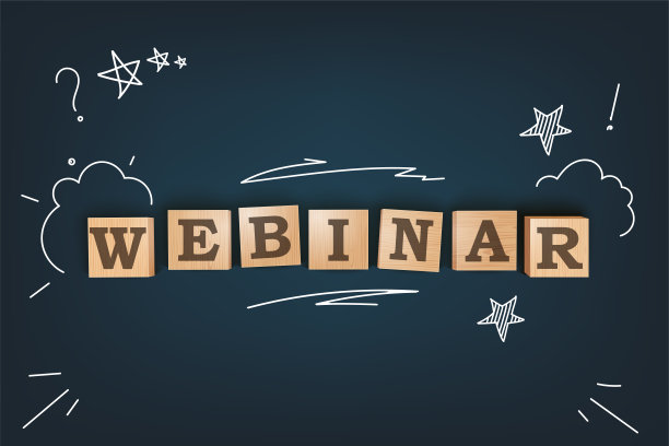 网络研讨会的模板背景图片下载