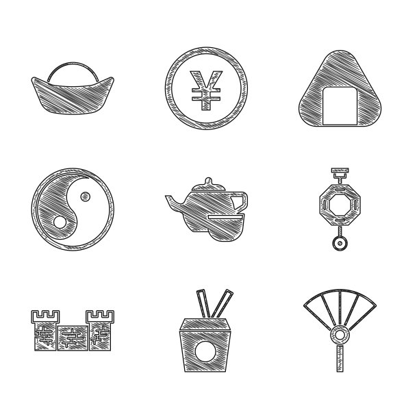 集中国茶道面盒和图片下载