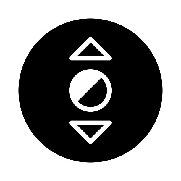 更多竖版圆形线条图标图片下载